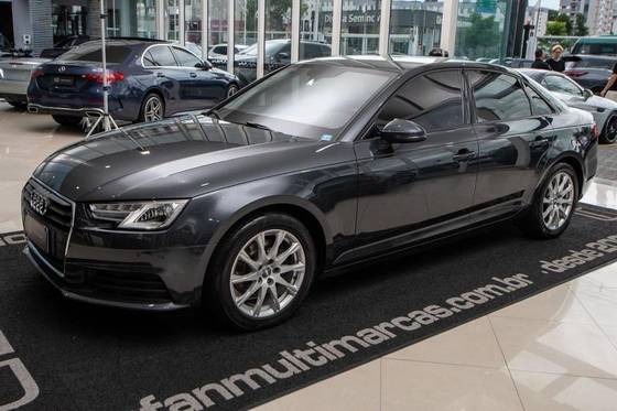 AUDI A4 2.0 TFSI ATTRACTION GASOLINA 4P S TRONIC AUDI A4 2.0 TFSI ATTRACTION GASOLINA 4P S TRONIC